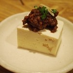 Senkame - 名古屋コーチン 肉味噌とうふ