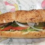 SUBWAY - 得サブ月曜日　スパイシーメキシカン　３２０円　【　２０１２年１０月　】