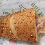 SUBWAY - 得サブ月曜日　スパイシーメキシカン　３２０円　【　２０１２年１０月　】