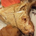 隠れ家Dinning　味杜 - ひらすカマ塩焼き