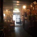 Ichibiki - 店内は煙が充満