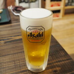 Washoku Dining TAKU - 生ビール