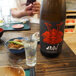 Washoku Dining TAKU - 日本酒①「赤武 F」