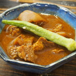 Washoku Dining TAKU - お肉ともつ煮込み（300円）