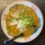 Yamaishi - ラーメン（醤油豚骨）