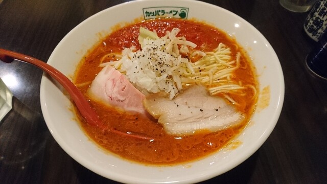 らーめん カッパハウス 旧店名 らーめん 完熟 所沢 ラーメン 食べログ