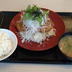 Katsuya - 塩カツ定食