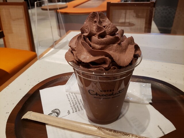 ホテルショコラ Nu茶屋町プラス店 Hotel Chocolat 大阪梅田 阪急 チョコレート 食べログ