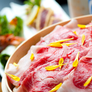 まん延防止期間中限定 ３種類のしゃぶしゃぶ食べ放題コース 他7品付 3450円 税込 プライベート個室 旬菜居酒屋 魚々ろ 仙台一番町店 ととろ 広瀬通 居酒屋 食べログ