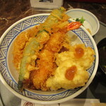 Ginza Tenichi - 「夏天丼」（1,705円）