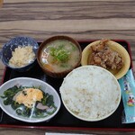 大衆食堂 半田屋 - この日の夕飯