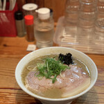 中華蕎麦 春馬 - チャーシューでかっ✨✨✨