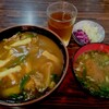 Tengutei - 「カレー丼・みそ汁」700円