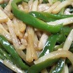 わ楽 - チンジャオロース