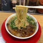 天下一品 総本店 - 細麺！