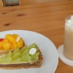 パティスリー ル・プティブルー - 