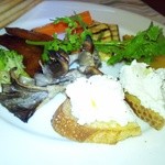 オステリアルーナマーレ - 前菜の盛り合わせ