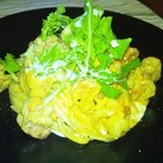 オステリアルーナマーレ - 海老クリームのリングイーネ