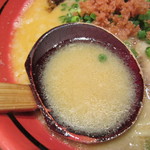 えびそば一幻 - ほどほど・えびしお（スープ）