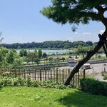 Tokiwatei M-Garden - 千波湖の風景