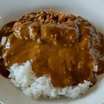 フジカントリークラブ - カツカレー