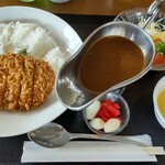フジカントリークラブ - カツカレー