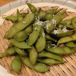 庄屋 鶴岡站前店 - だだちゃ豆　600円