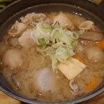 庄屋 鶴岡站前店 - 芋煮　680円