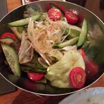 亀戸ホルモン - チョレギサラダ