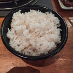 亀戸ホルモン - 麦飯