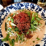 麺屋 愛心 - 冷やし担々麺