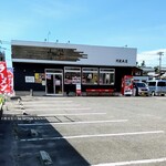 麺屋 愛心 - 外観