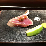 ななにん - 気仙沼鰹、高知グリーンレモン