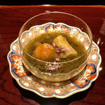 ななにん - 青森新もずく、原木なめたけ、なすのおひたし