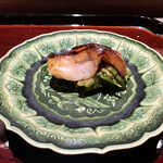 ななにん - 白甘鯛 西京漬、ゴーヤ