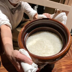 ななにん - ご飯炊けたよー