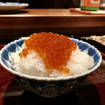 ななにん - 大分ひのひかり、新物いくら