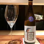 ななにん - 新潟県 カネセ商店別注 スキー正宗 朝一絞り
      味見。からのもちろんたっぷり入れてもらいましたw