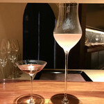 ななにん - 京都 伊根満開 生 満開にごり 冷やとぬる燗