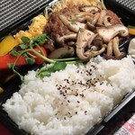 テラス - 宮崎和牛ハンバーグ弁当