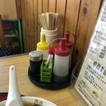 伊勢屋 - 料理写真:テーブルセット