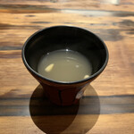 松阪牛 寿ゞきん - テールスープ