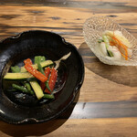 Matsusakaushi Suzukin - 夏野菜のナムル