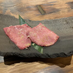 松阪牛 寿ゞきん - タン