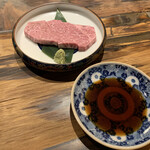 松阪牛 寿ゞきん - ヒレ、タレ