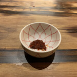 松阪牛 寿ゞきん - 名前忘れ…冷麺用辛味