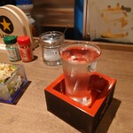 Sumibi Yakitori Gomame - 2108冷酒吉野川