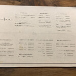 松阪牛 寿ゞきん - メニュー