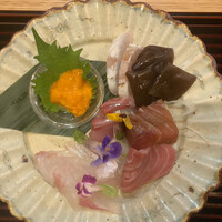 四季料理 きたがいち - きくらげのお刺身 四季料理 きたがいち - きくらげのお刺身