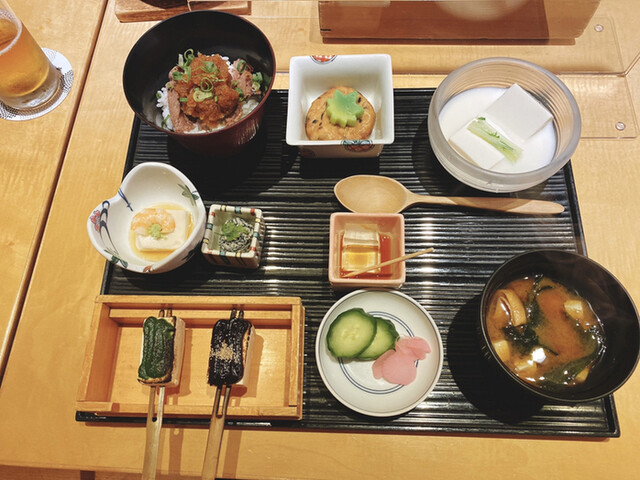とうふ料理 吉座 京王百貨店新宿店 きちざ 旧店名 とうふ料理 吉祥 新宿 豆腐料理 湯葉料理 ネット予約可 食べログ